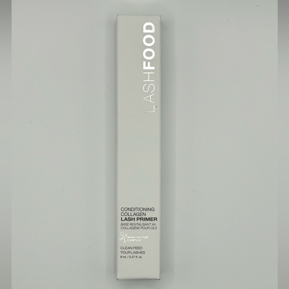 LashFood Conditioning Collagen Lash Primer 8ml | Brand New